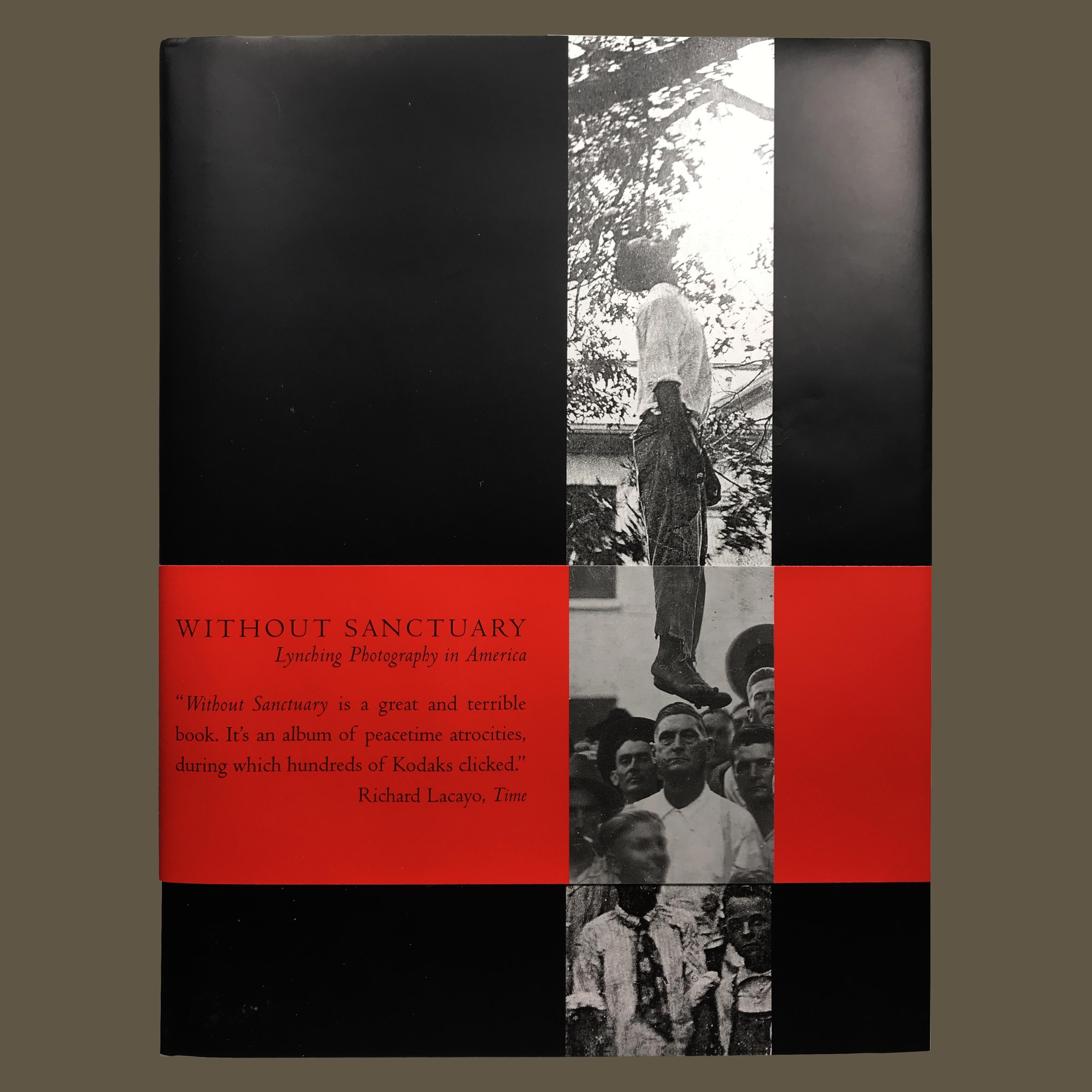 洋書 without sanctuary Without Sanctuary: Lynching Photography in America – Twin